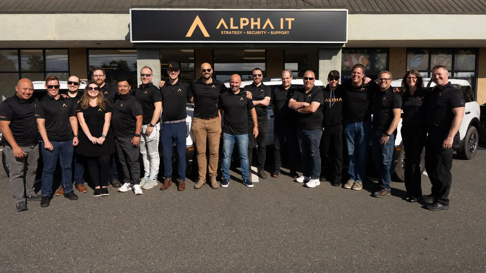 ALPHA IT managed IT services location on Vancouver Island