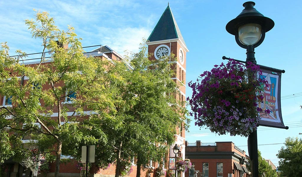 ALPHA IT managed IT services location on Vancouver Island