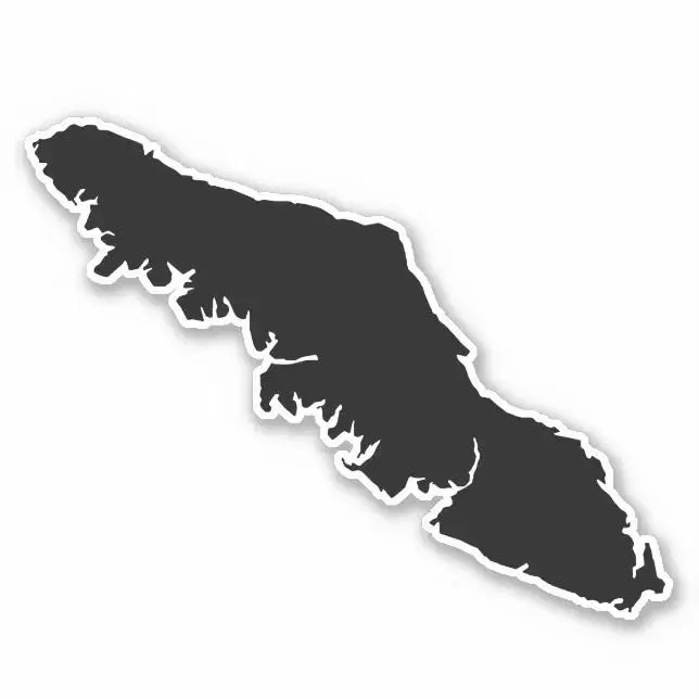 ALPHA IT coverage map across Vancouver Island